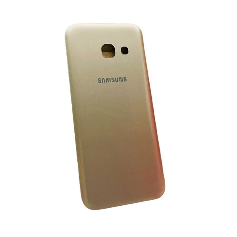 Samsung Galaxy A3 (2017) Back Glass Replacement Gold Color