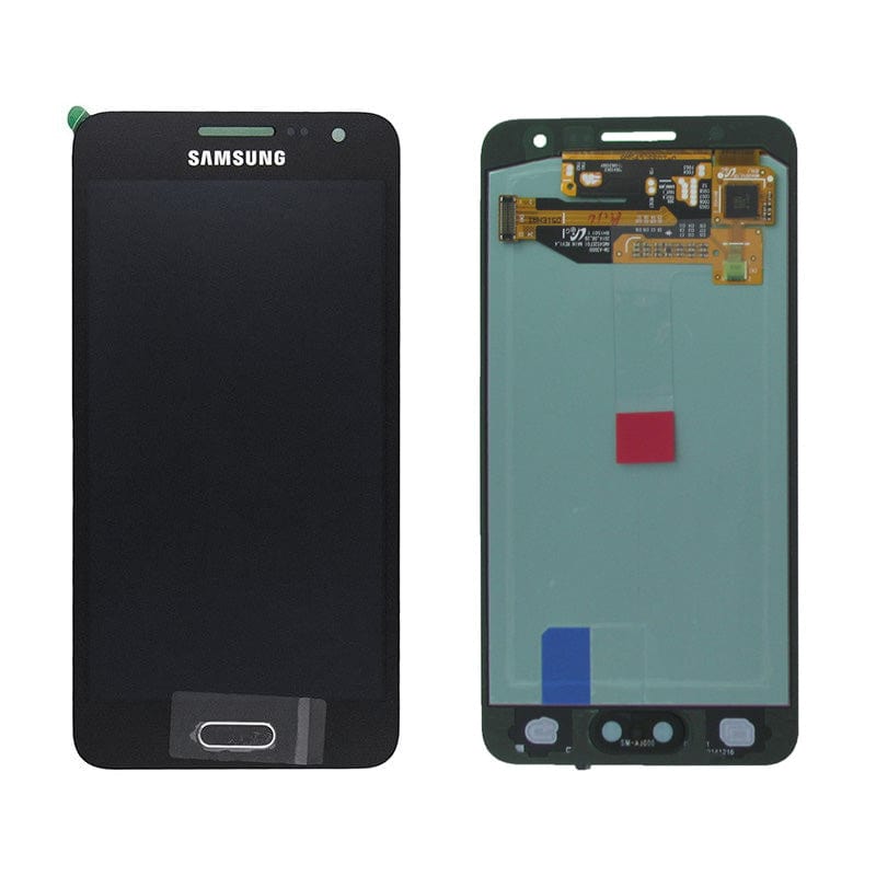 Samsung Galaxy A3 SM-A300F Complete LCD Unit Black