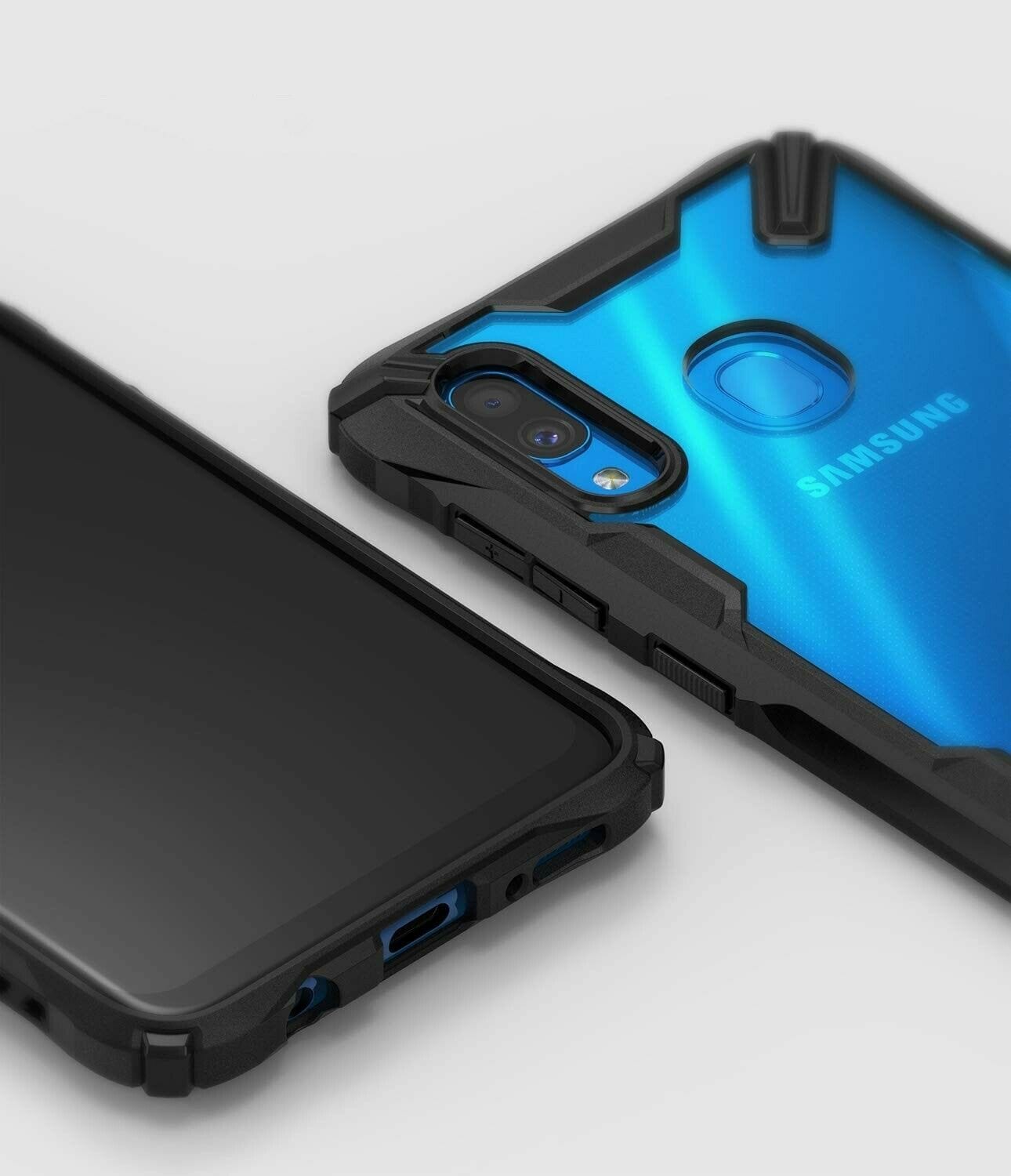 Samsung Galaxy A30 Fusion-X Case Black By Ringke
