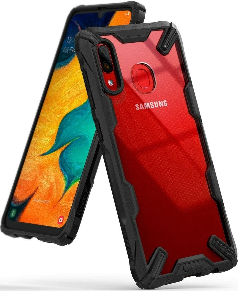 Samsung Galaxy A30 Fusion-X Case Black By Ringke