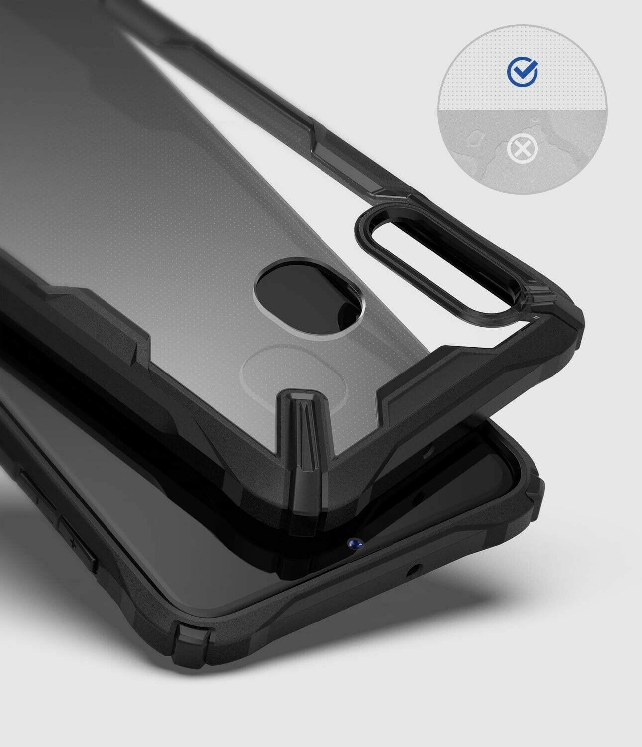 Samsung Galaxy A30 Fusion-X Case Black By Ringke