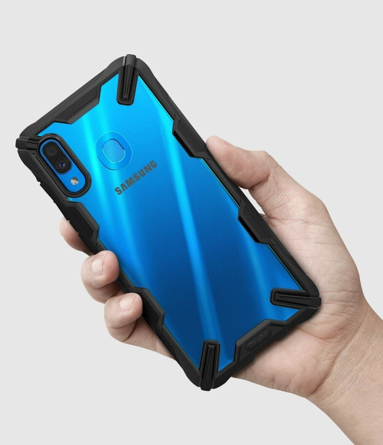 Samsung Galaxy A30 Fusion-X Case Black By Ringke