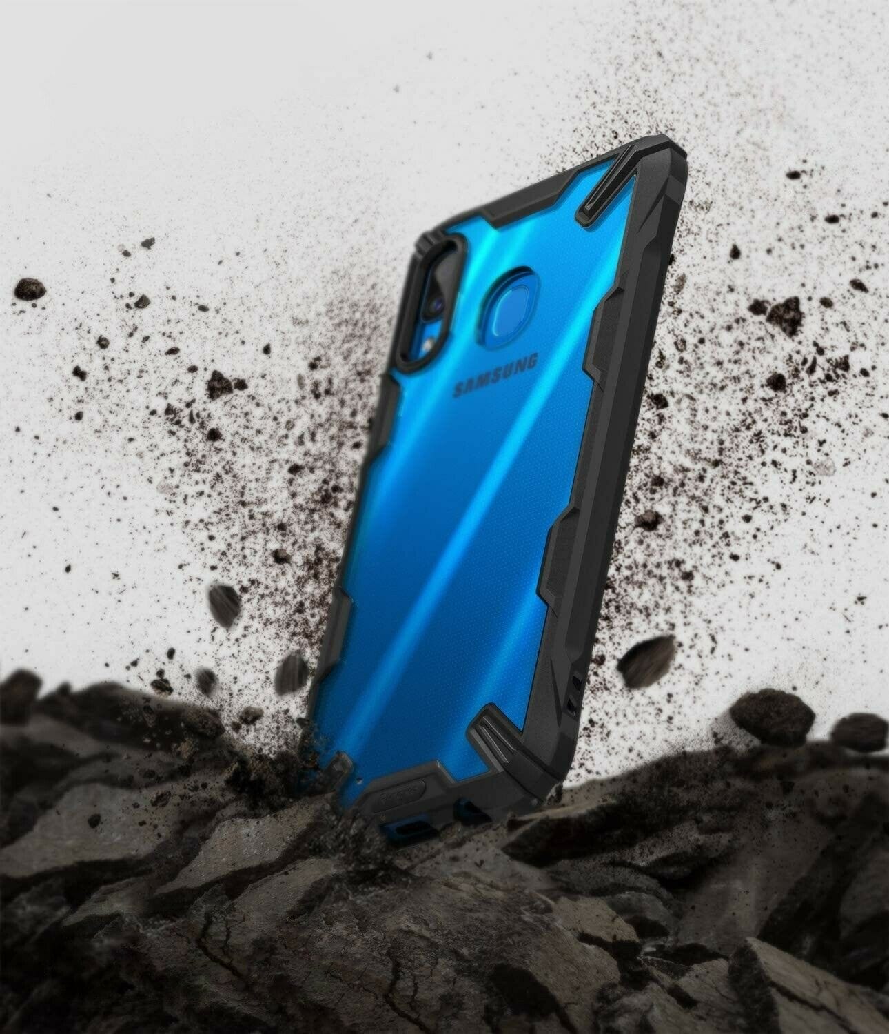 Samsung Galaxy A30 Fusion-X Case Black By Ringke