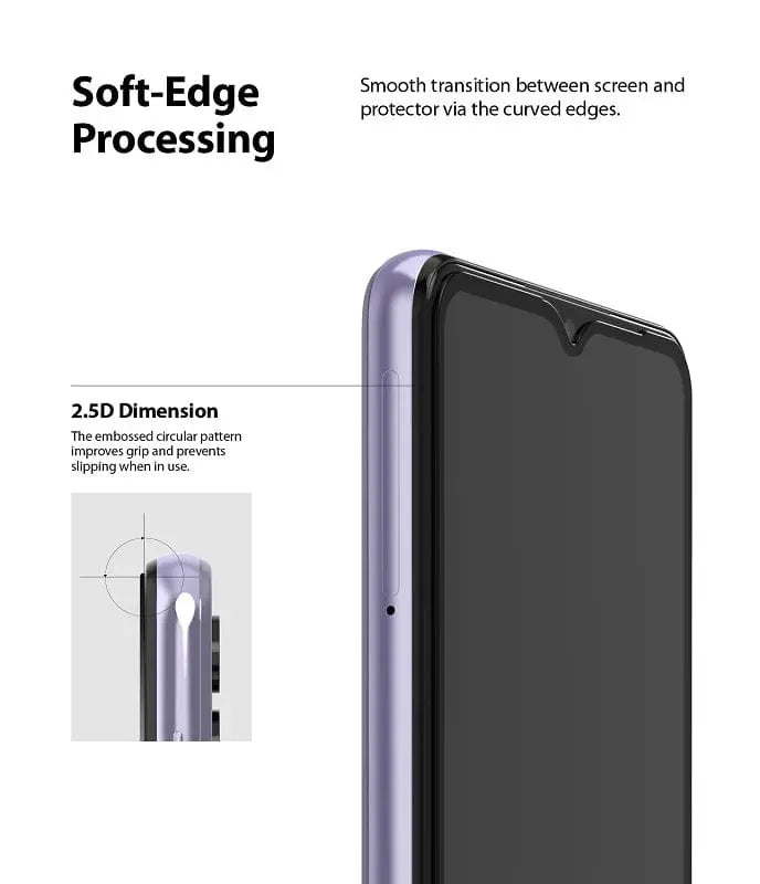 Samsung Galaxy A32 4G ID Glass Screen Protector By Ringke