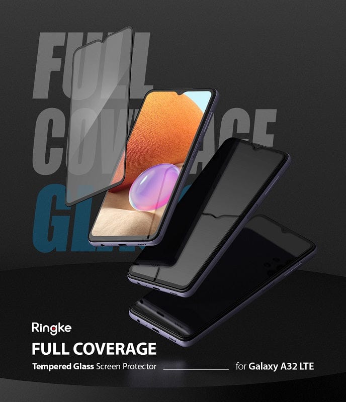 Samsung Galaxy A32 4G ID Glass Screen Protector By Ringke