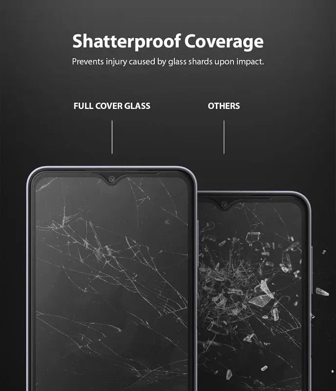 Samsung Galaxy A32 4G ID Glass Screen Protector By Ringke