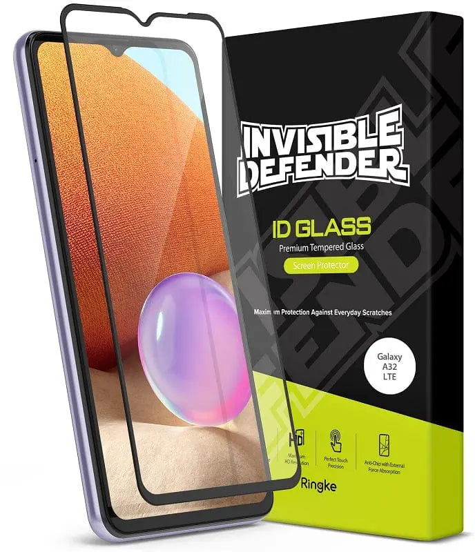 Samsung Galaxy A32 4G ID Glass Screen Protector By Ringke