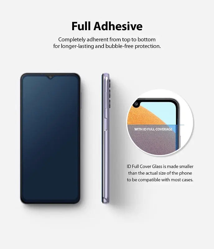 Samsung Galaxy A32 4G ID Glass Screen Protector By Ringke