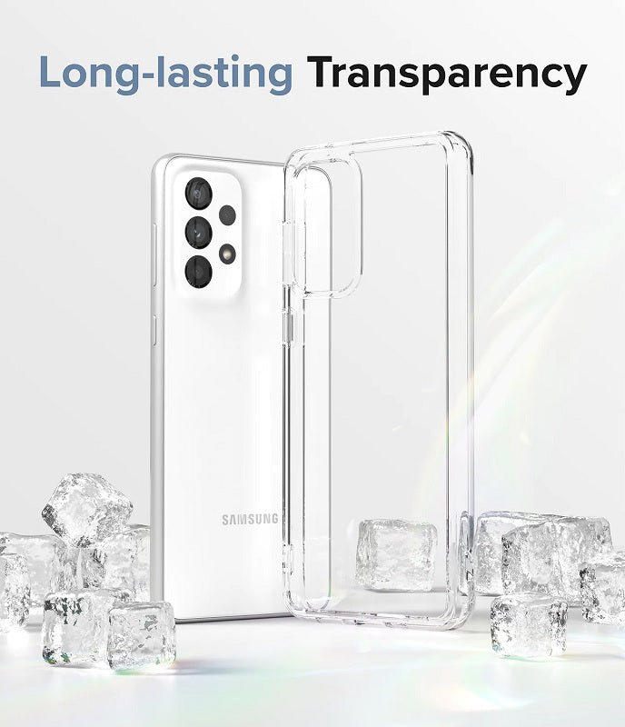 Samsung Galaxy A33 5G Fusion Clear Case by Ringke
