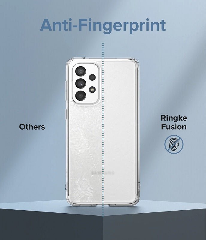 Samsung Galaxy A33 5G Fusion Clear Case by Ringke