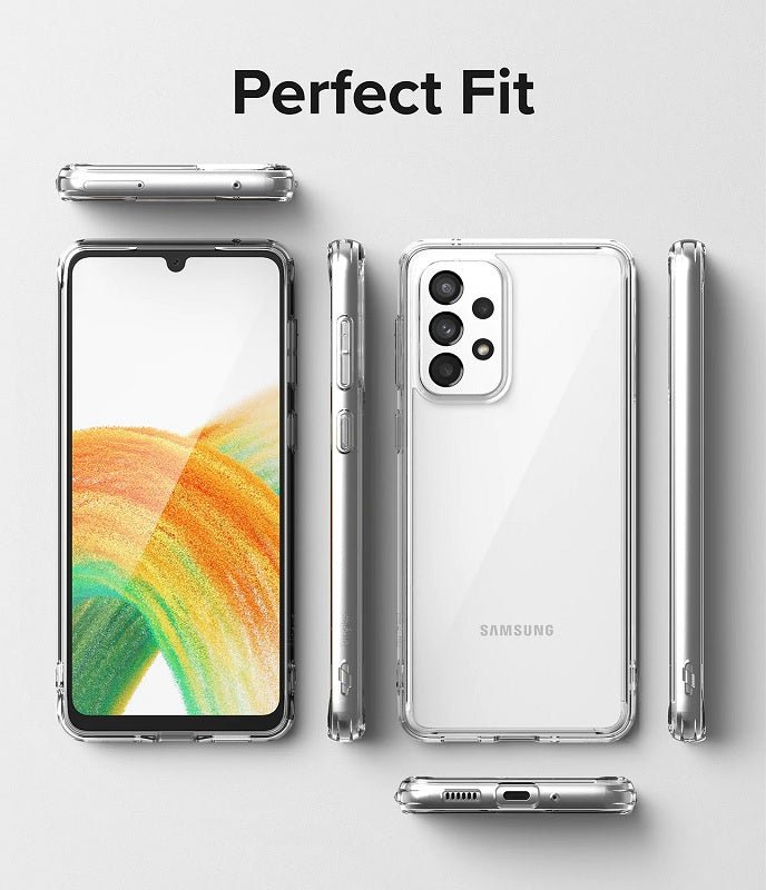Samsung Galaxy A33 5G Fusion Clear Case by Ringke