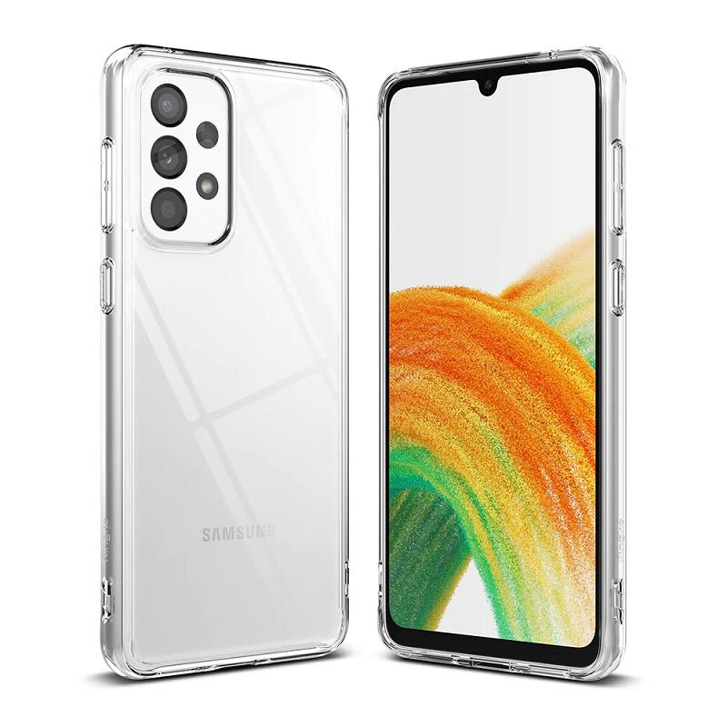 Samsung Galaxy A33 5G Fusion Clear Case by Ringke