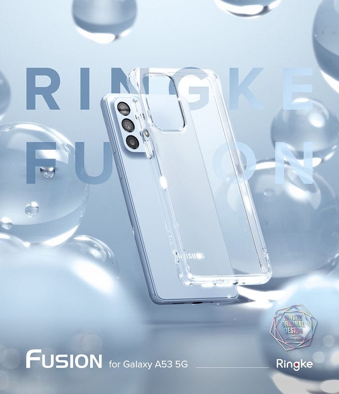 Fusion Clear Case for Galaxy A53 5G Ringke