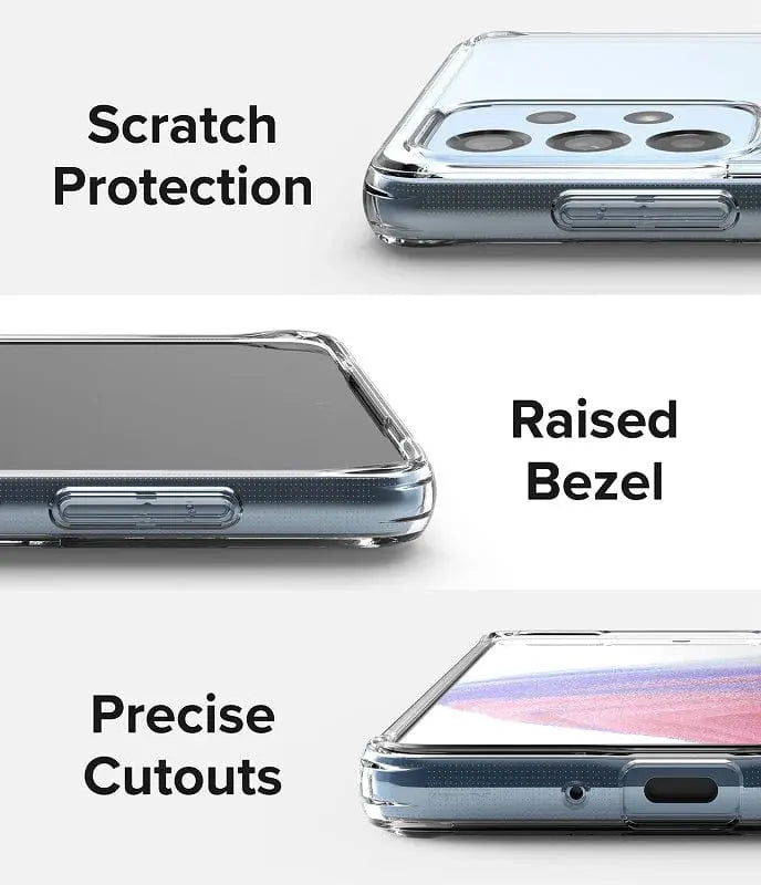 Galaxy A53 Clear Case By Ringke