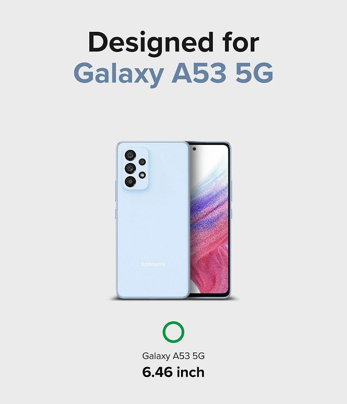 Samsung Galaxy A53 5G Fusion Clear Case By Ringke