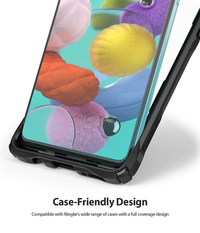 Samsung Galaxy A71 Screen Protector Dual Easy Wing Film By Ringke