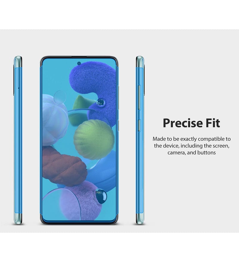 Samsung Galaxy A71 Screen Protector Dual Easy Wing Film By Ringke