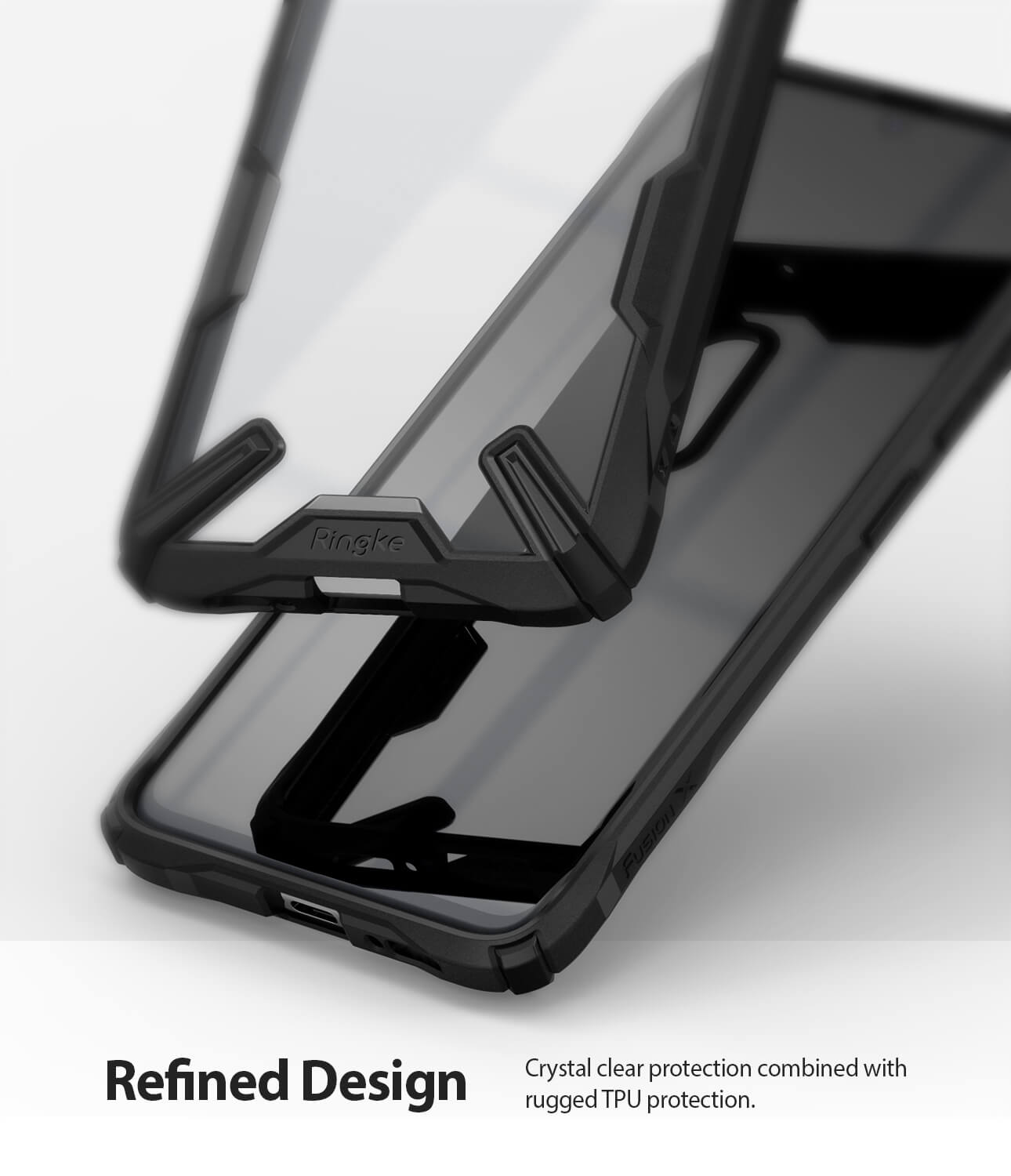Samsung Galaxy A90 5G Fusion X Black Case By Ringke