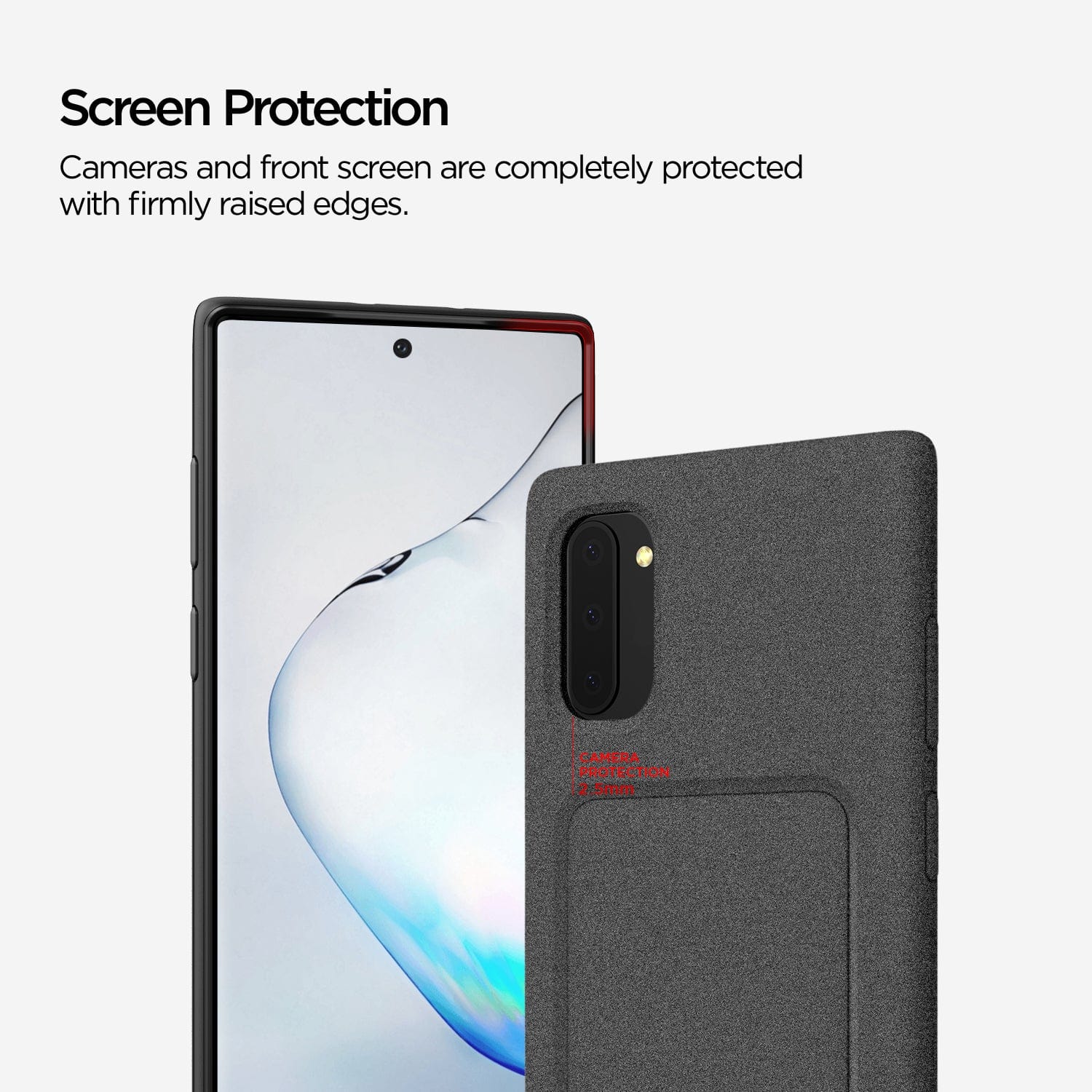 Samsung Galaxy Note 10 Damda High Pro Shield Sand Stone Case by VRS Design