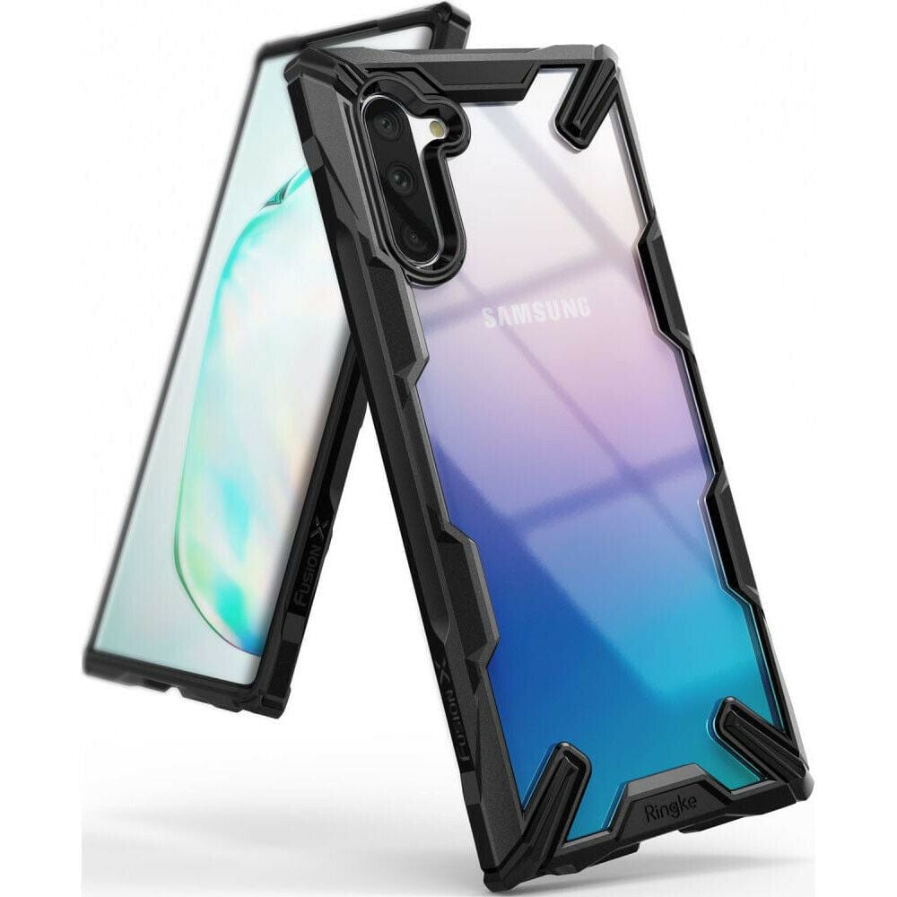 Samsung Galaxy Note 10 Fusion-X Black Case By Ringke