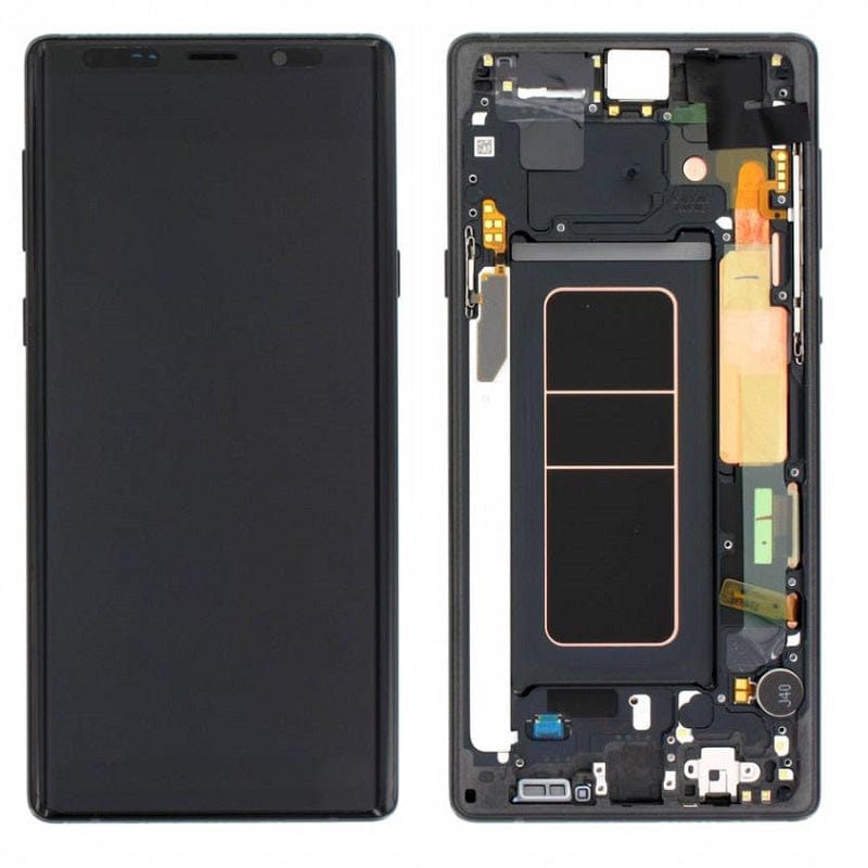 Samsung Galaxy Note 9 Original Complete LCD Midnight Black