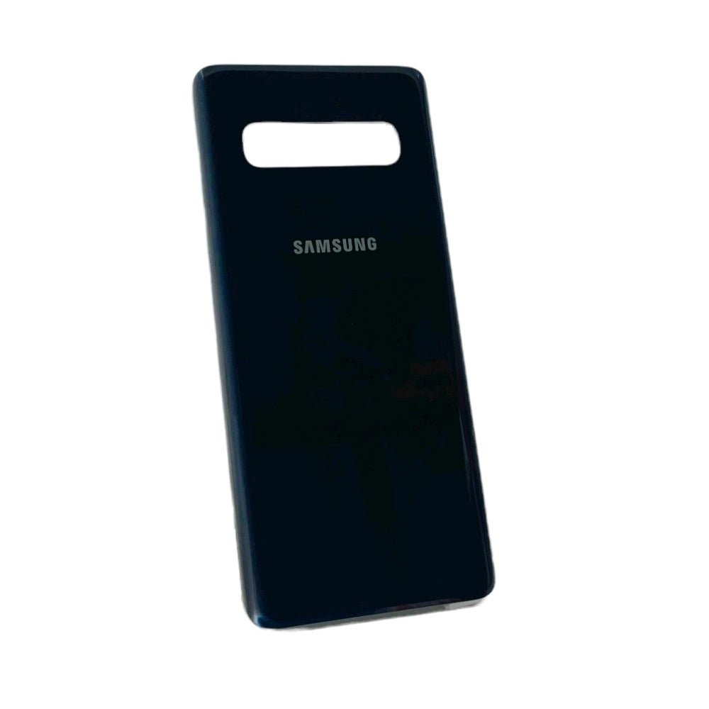 Samsung Galaxy S10 Back Glass Replacement Prism Black Color