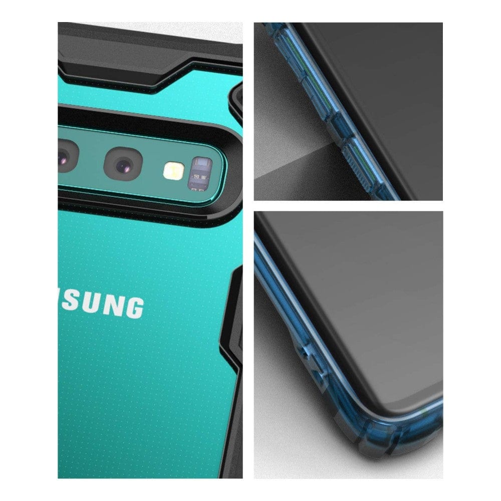 Samsung Galaxy S10 Fusion-X Black Case By Ringke