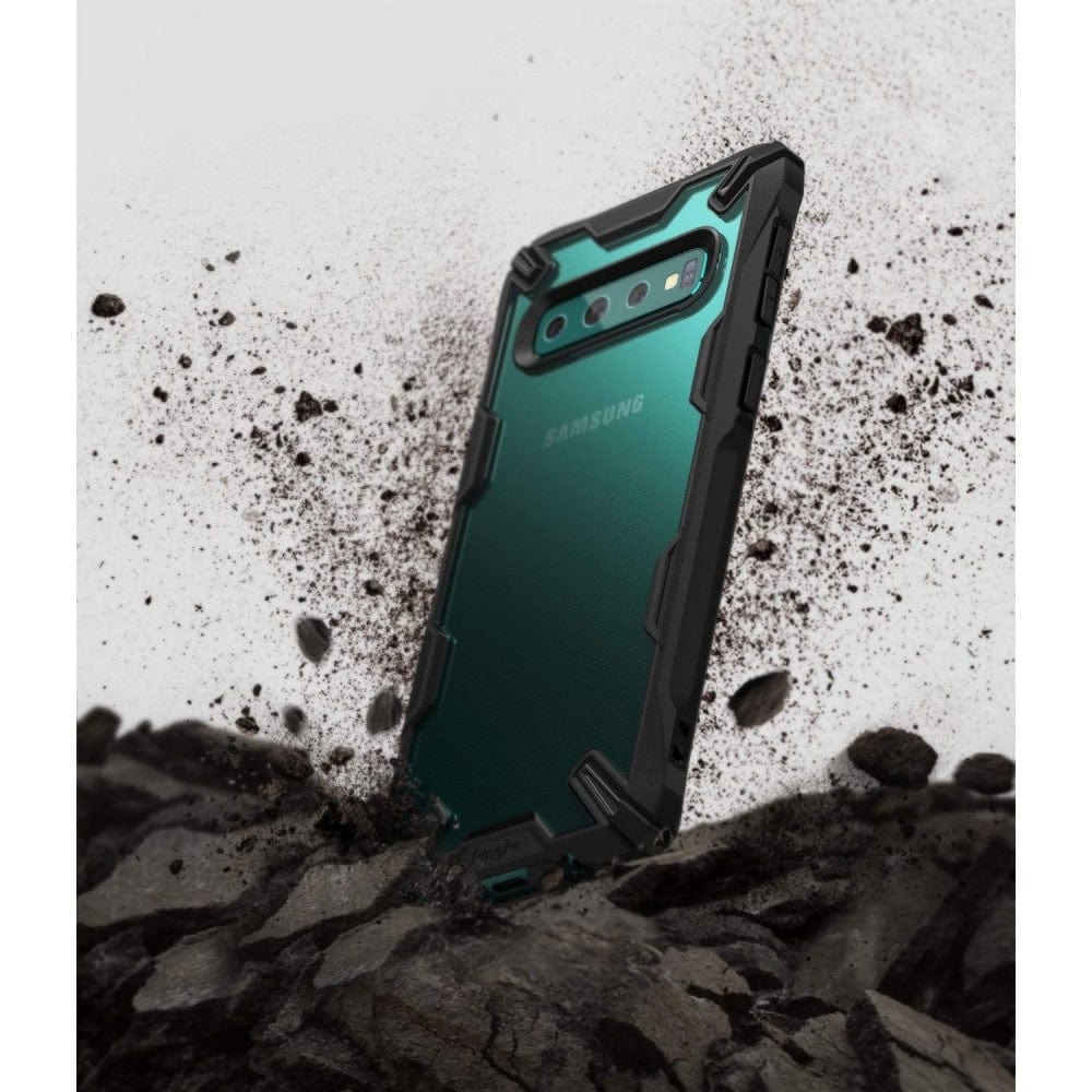 Samsung Galaxy S10 Fusion-X Black Case By Ringke