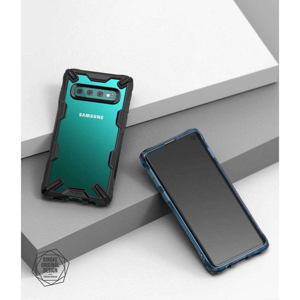 Samsung Galaxy S10 Fusion-X Black Case By Ringke