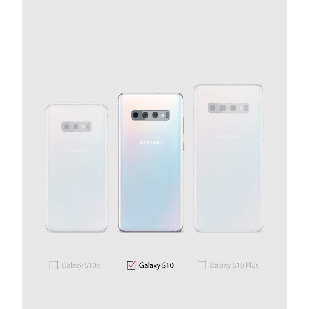 Samsung Galaxy S10 Fusion-X Black Case By Ringke