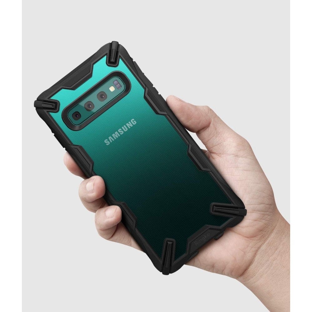 Samsung Galaxy S10 Fusion-X Black Case By Ringke