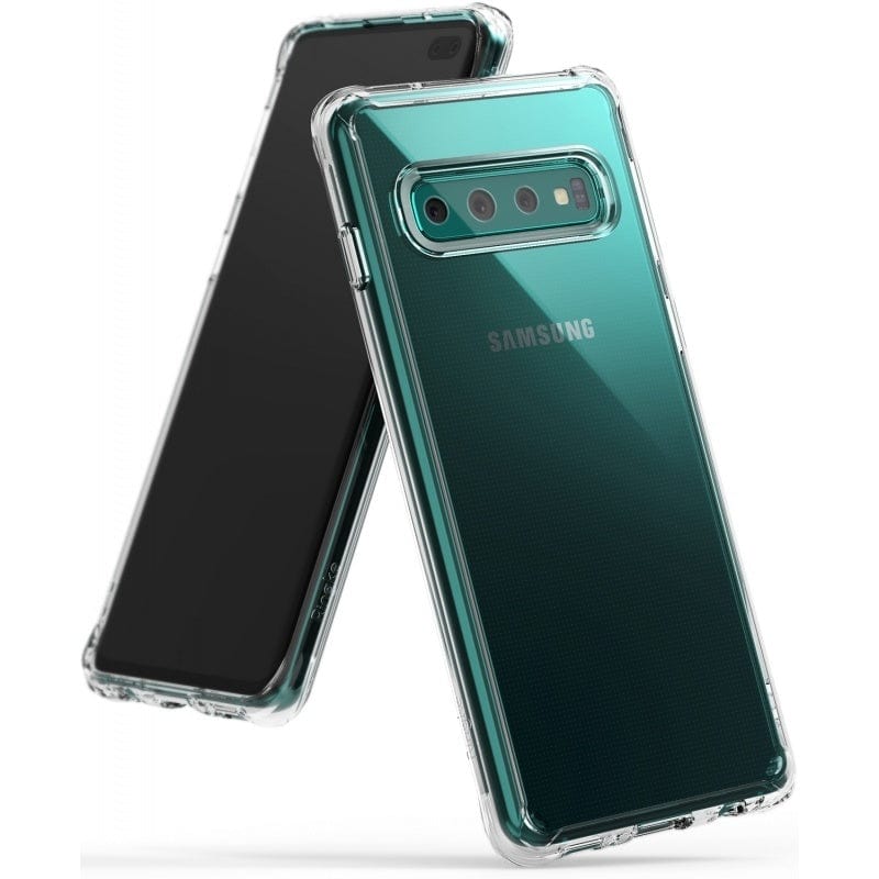 Samsung Galaxy S10 Plus Fusion Transparent Clear Case By Ringke