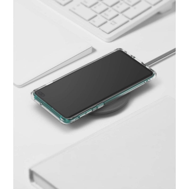 Samsung Galaxy S10 Plus Fusion Transparent Clear Case By Ringke