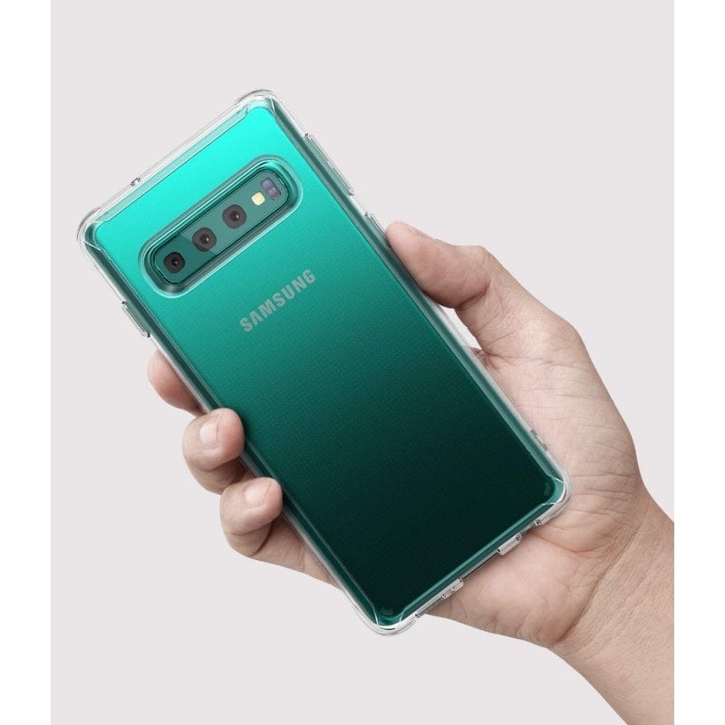 Samsung Galaxy S10 Plus Fusion Transparent Clear Case By Ringke