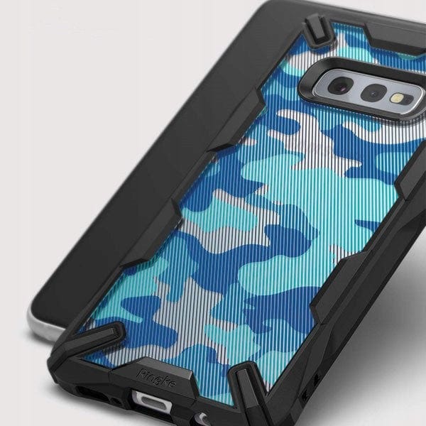 Samsung Galaxy S10e Fusion-X Design Camo Blue Case By Ringke