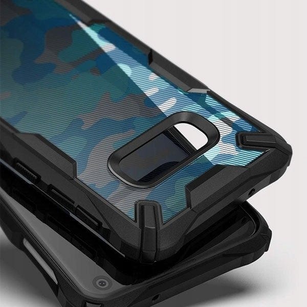 Samsung Galaxy S10e Fusion-X Design Camo Blue Case By Ringke