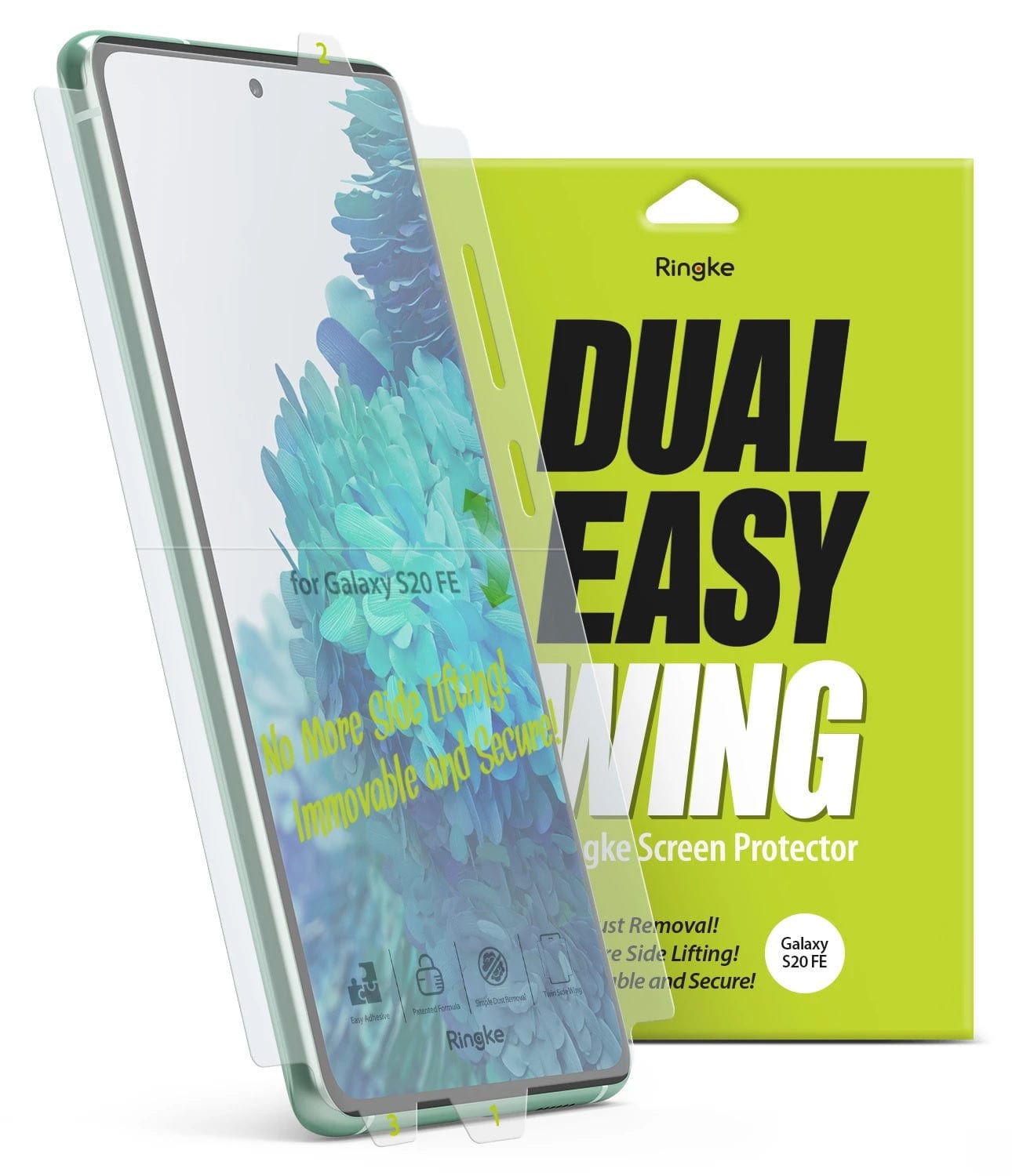 Samsung Galaxy S20 FE Screen Protector | Dual Easy Film
