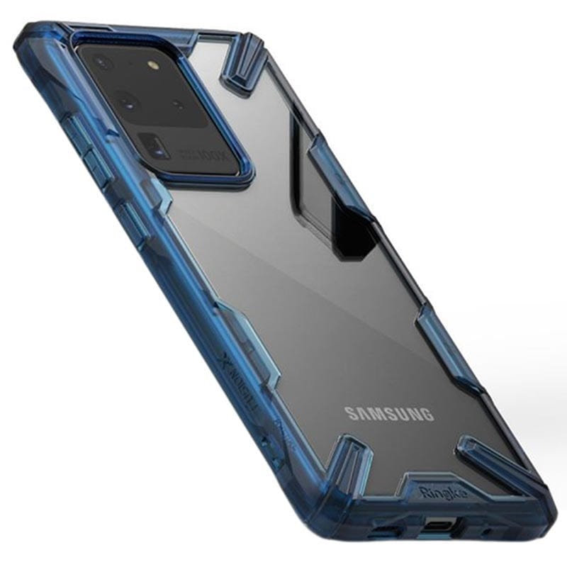 Samsung Galaxy S20 Ultra RINGKE FUSION X Space Blue Cover