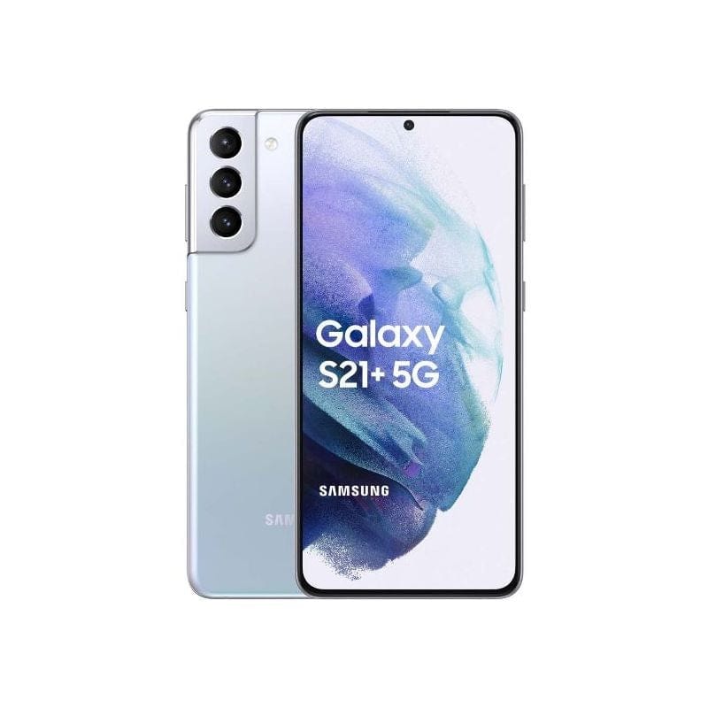 Samsung Galaxy S21+ 5G Dual SIM Smartphone 8GB+256GB - Phantom Silver