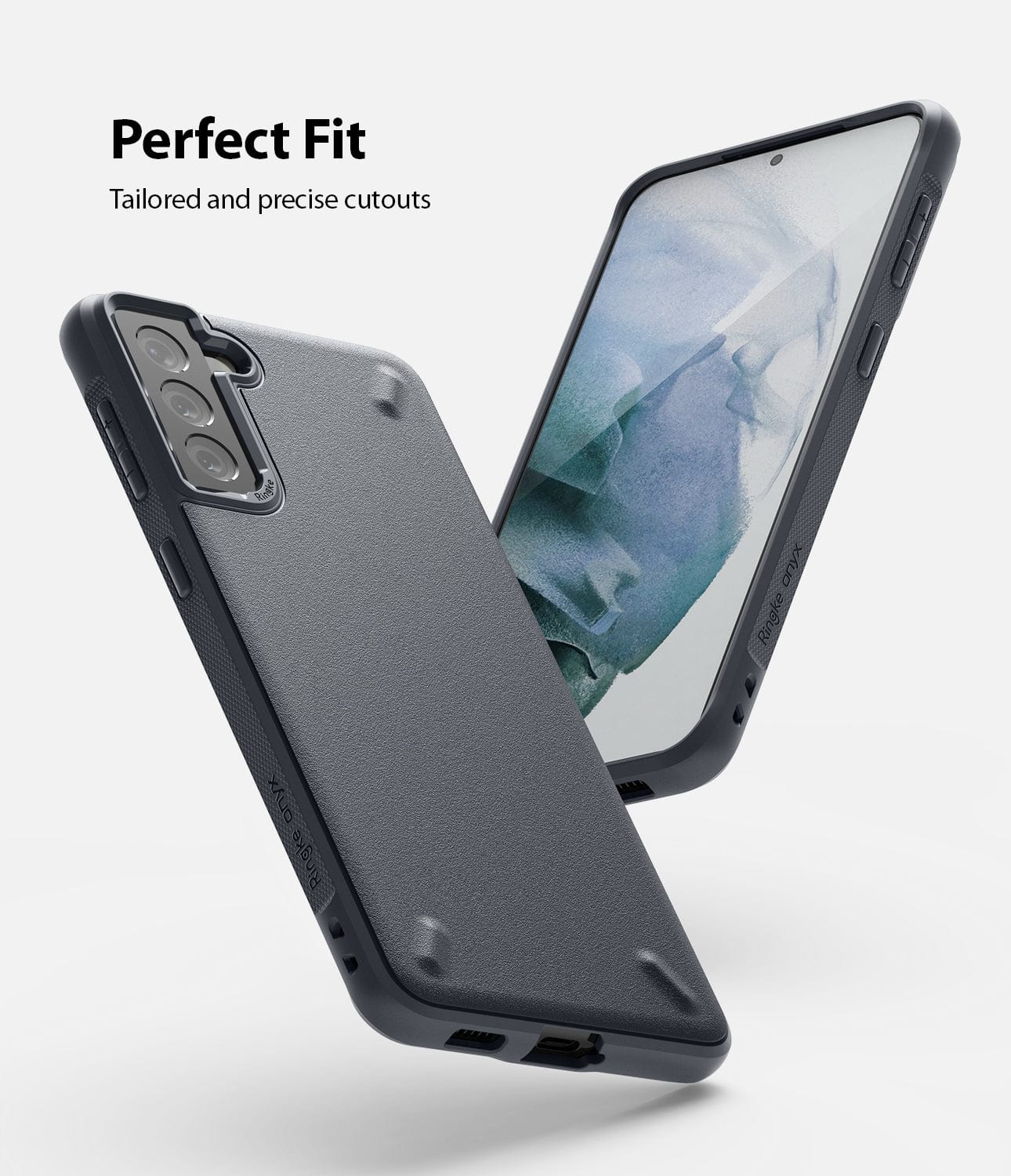 SAMSUNG Galaxy S21 Plus Case ( Black ) - Ringke ONYX