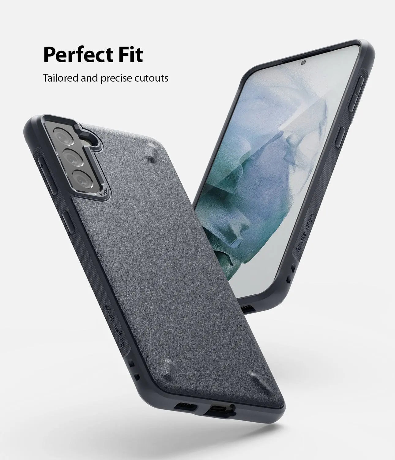 SAMSUNG Galaxy S21 Plus Case ( Black ) - Ringke ONYX