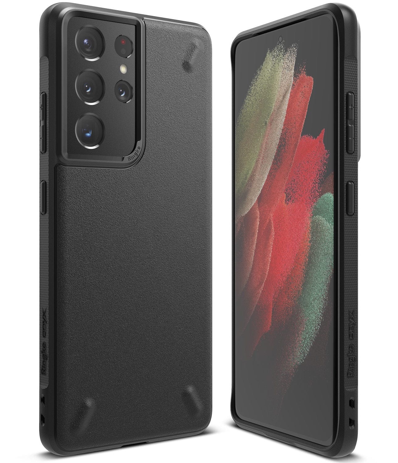 Samsung Galaxy S21 Ultra Case ( Black ) - Ringke ONYX