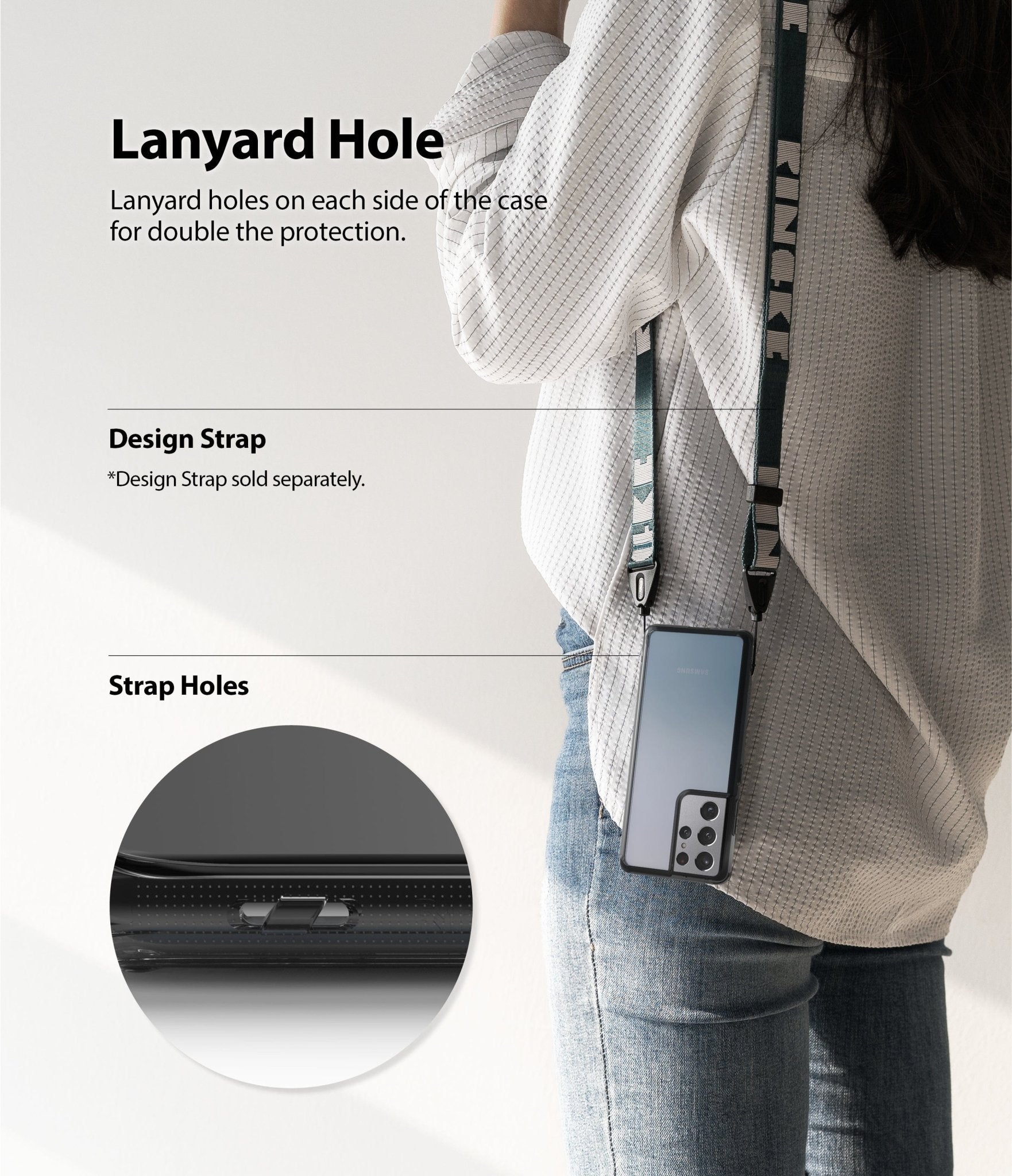 Samsung Galaxy S21 Ultra Clear Case By Ringke