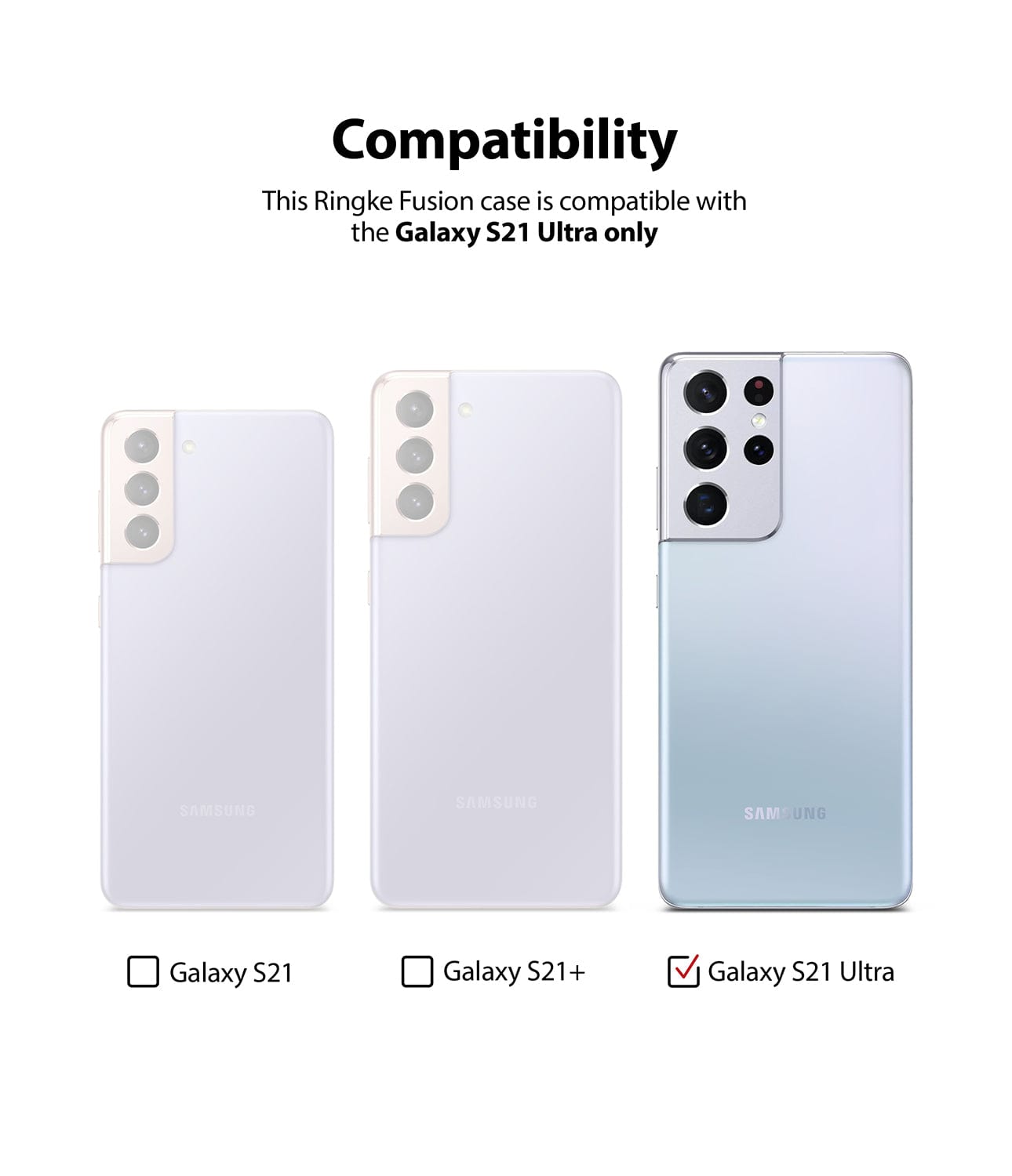 Galaxy S21 Ultra Case