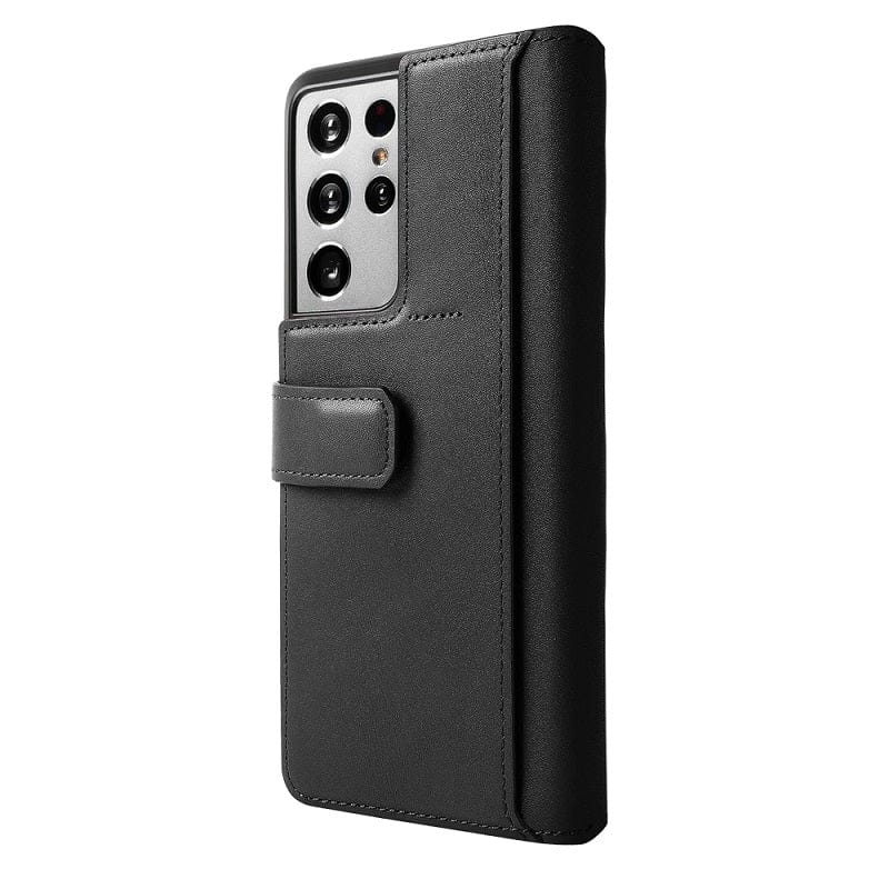 Samsung Galaxy S21 Ultra Folio Signature Black Case By Ringke
