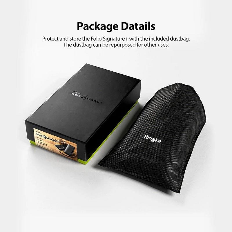 Samsung Galaxy S21 Ultra Folio Signature Black Case By Ringke