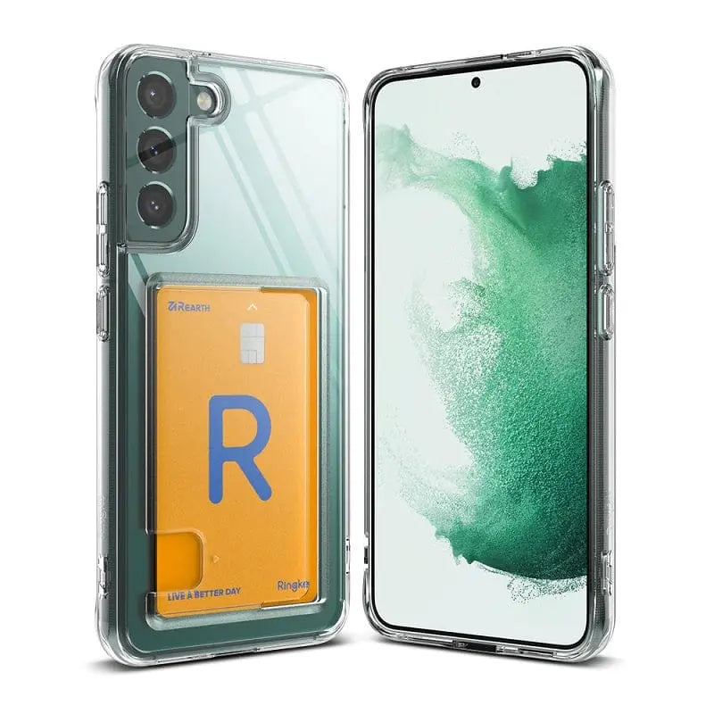 Samsung Galaxy S22 Plus Fusion Card Clear Case By Ringke