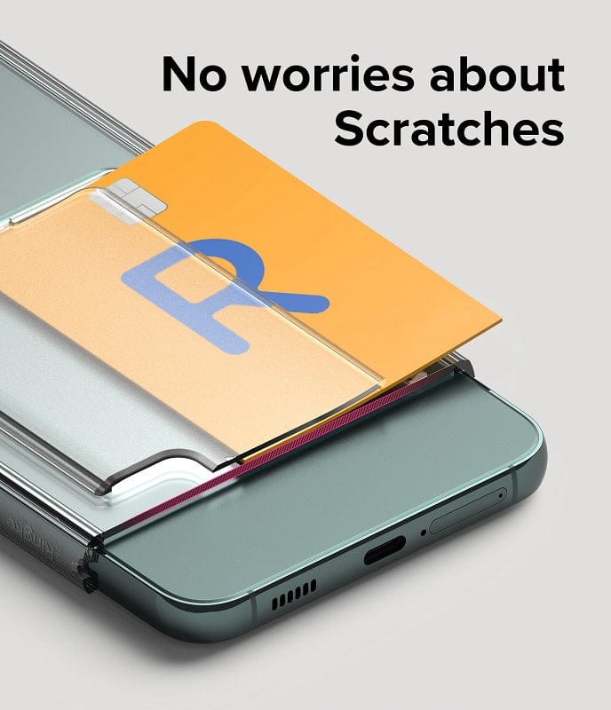 Scratch protective case for Samsung S22+