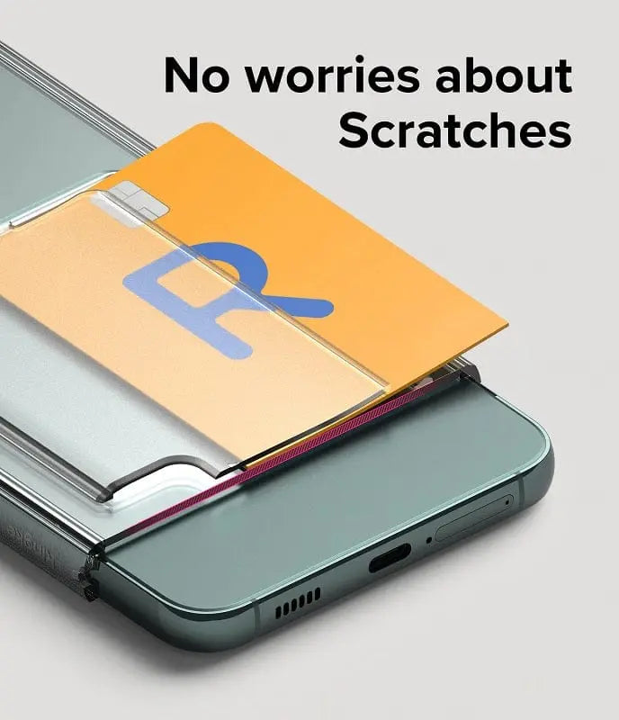 Scratch protective case for Samsung S22+
