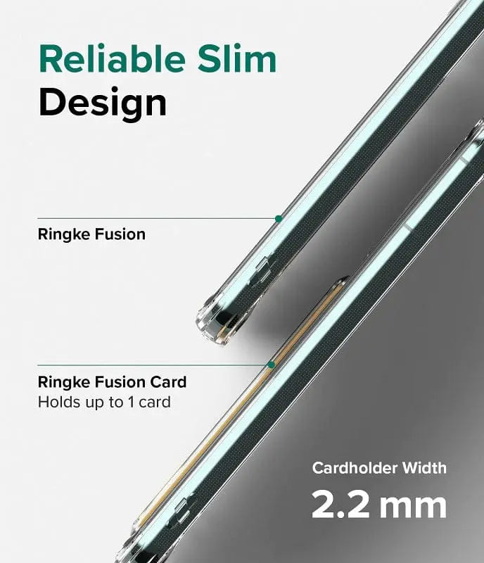 Ringke Fusion reliable slim design case for Galaxy S22 Plus